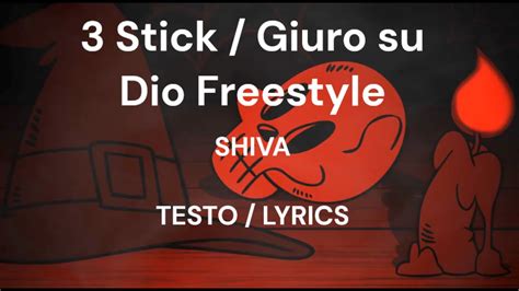 Testo Giuro Su Dio Freestyle 